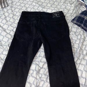 True religion relaxed jeans black